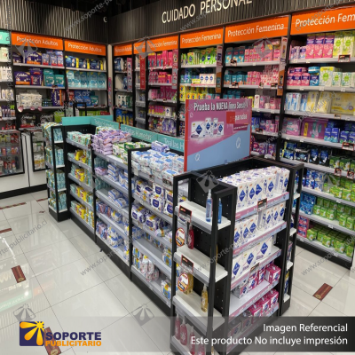 NEW - <<GONDOLA CENTRAL H>> M4- ALTURA 1200MM X 2.360MM